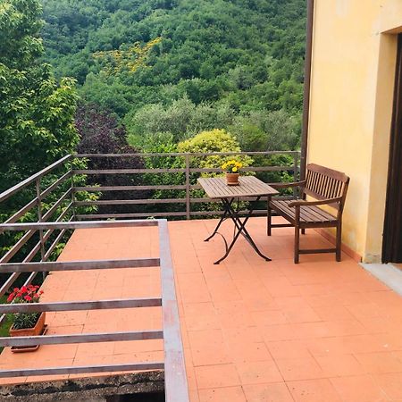 La Vecchia Canonica Фивиццано Экстерьер фото