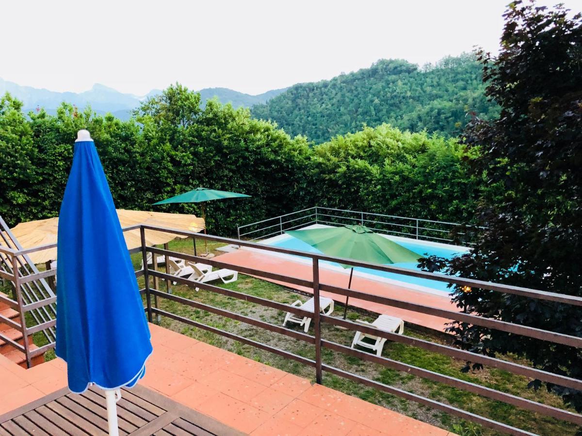 La Vecchia Canonica Фивиццано Экстерьер фото