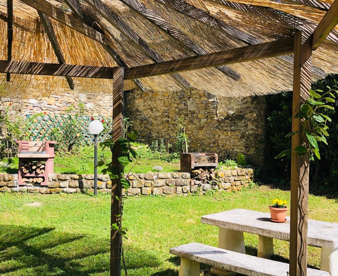 La Vecchia Canonica Фивиццано Экстерьер фото